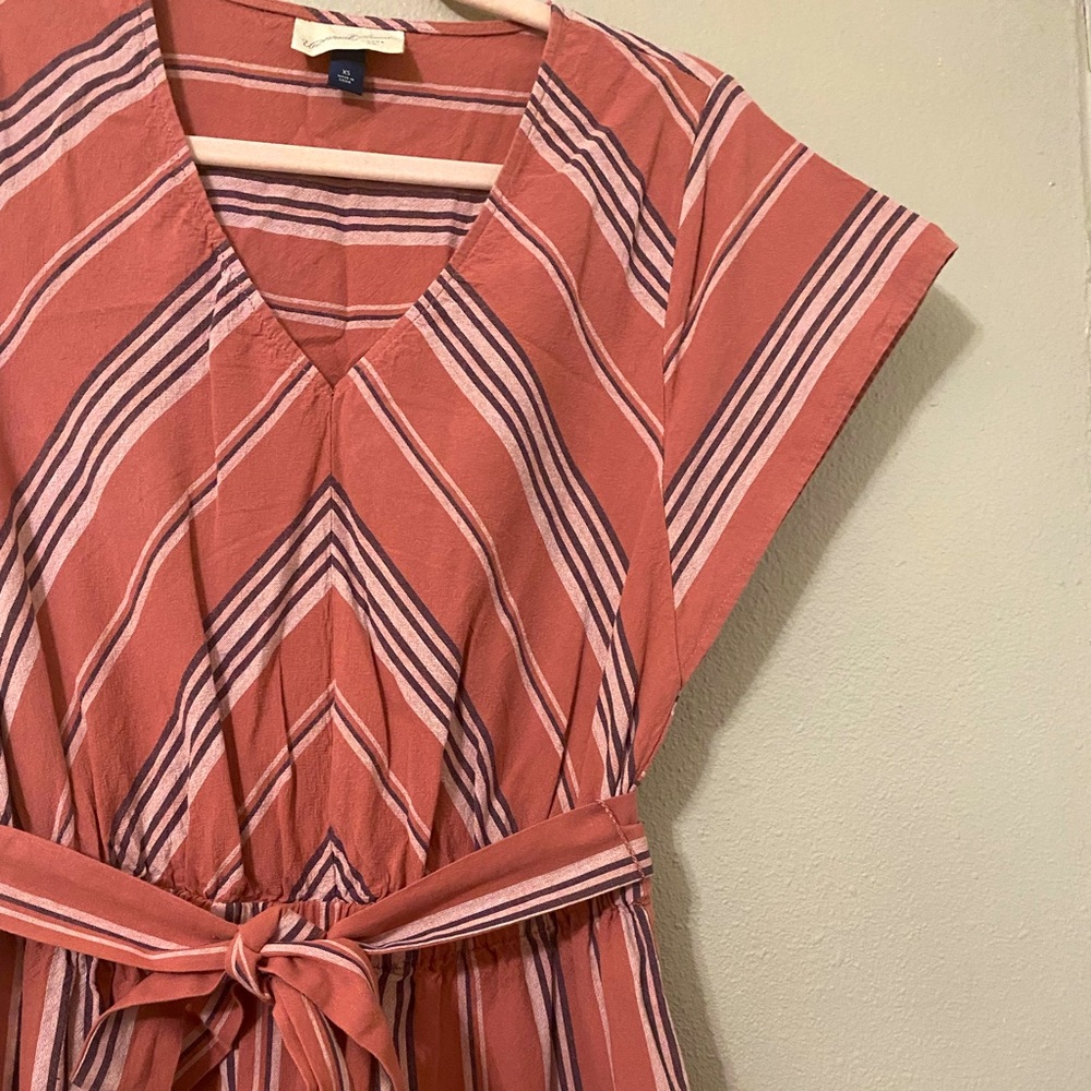 Universal Thread Striped Midi Dress - Picture 5 of 6